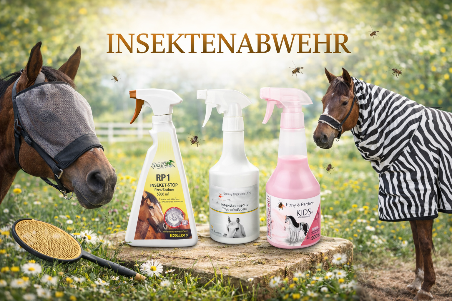 Fliegenabwehr