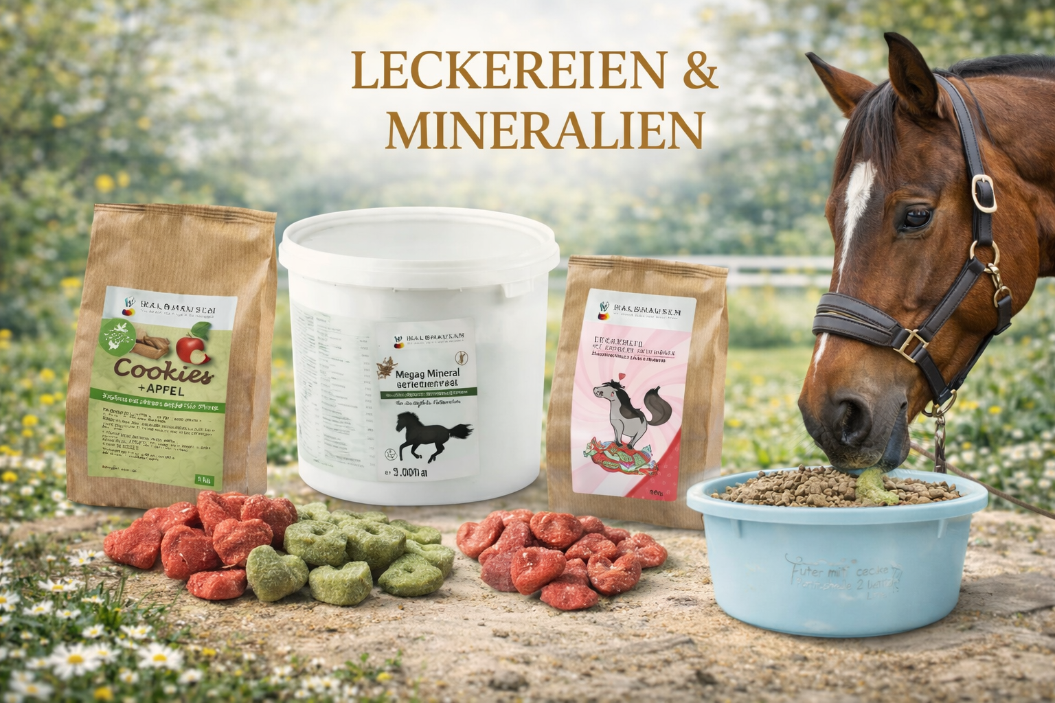 Futterzubehör & Leckereien