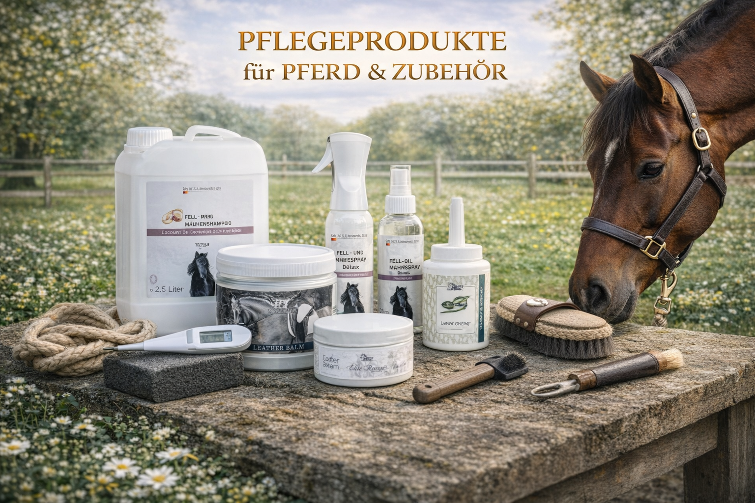 Pflegeprodukte