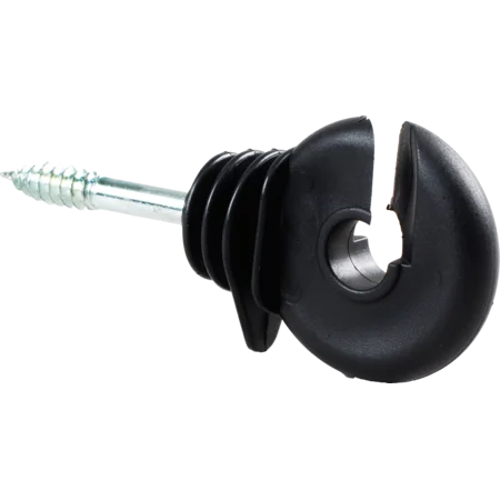 Patura Ringisolator Compact mit Holzgewinde 25er Pack