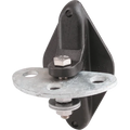 Patura Torgriffisolator dreifach im 4er Pack