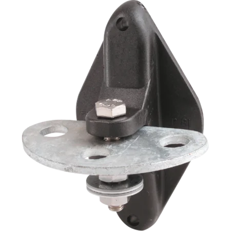 Patura Torgriffisolator dreifach im 4er Pack