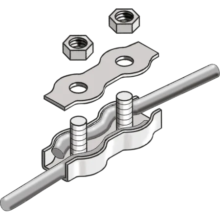 Patura Seilverbinder, Edelstahl, 3 St.