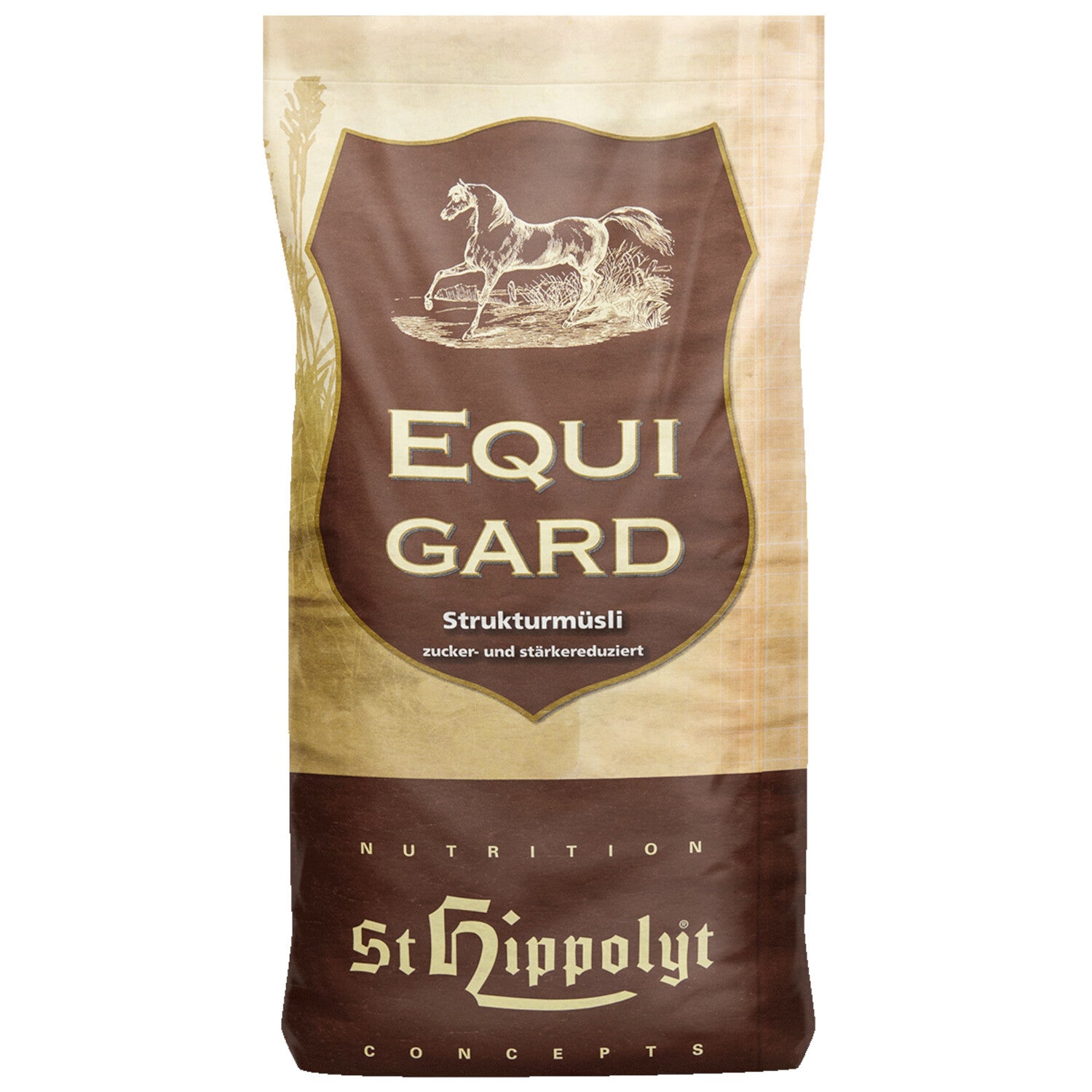 Hippolyt Equigard Müsli 20 kg Sackware