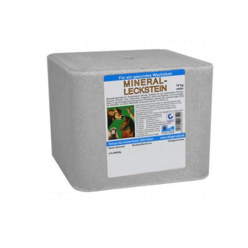 Equovis Ralinger Mineralleckstein 10 kg