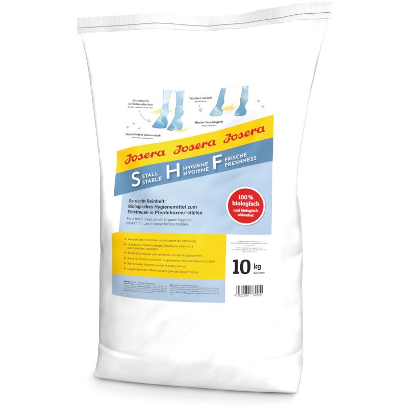 Josera SHF Stallpuder, Hygienepuder  10kg