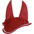 Fliegenhaube -Romy- rot / silber