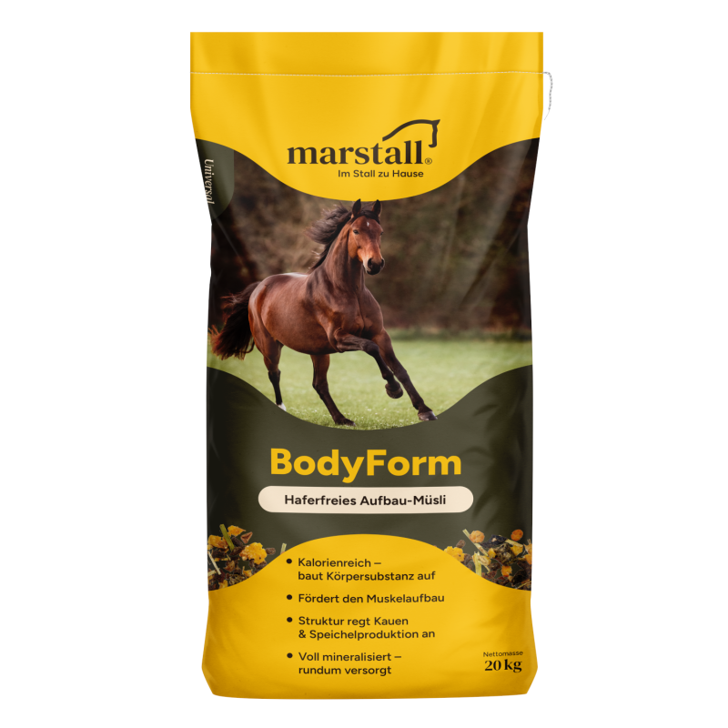 Marstall BodyForm Müsli 20 kg