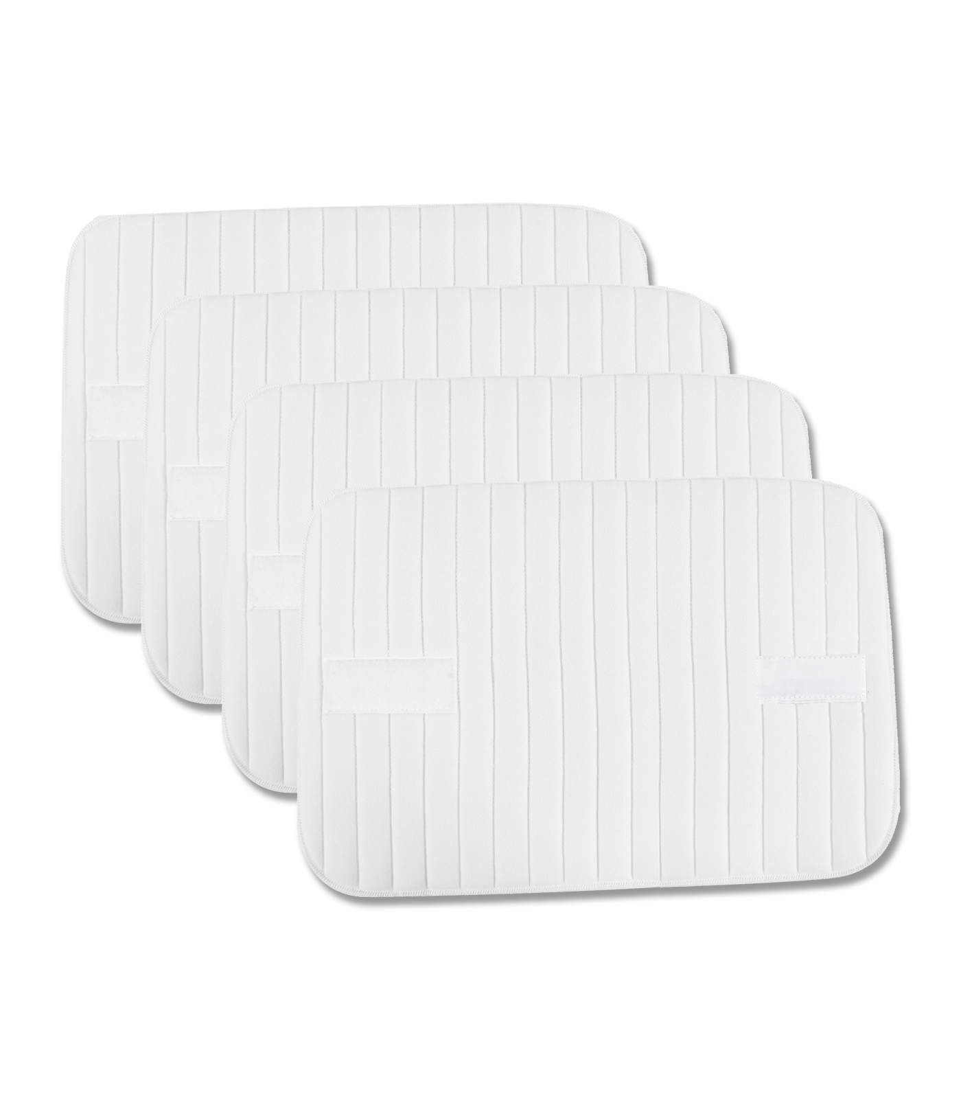Bandagierunterlagen Bandagierkissen m. Klett 4er Set