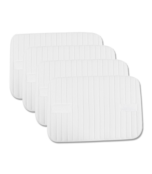Bandagierunterlagen Bandagierkissen m. Klett 4er Set