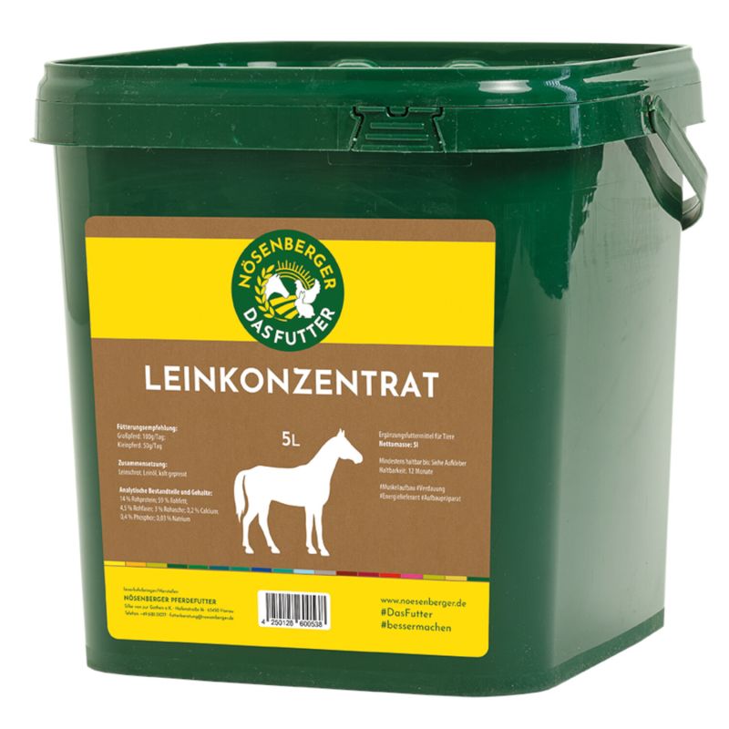 Nösenberger Leinkonzentrat pur 5 l - Eimer