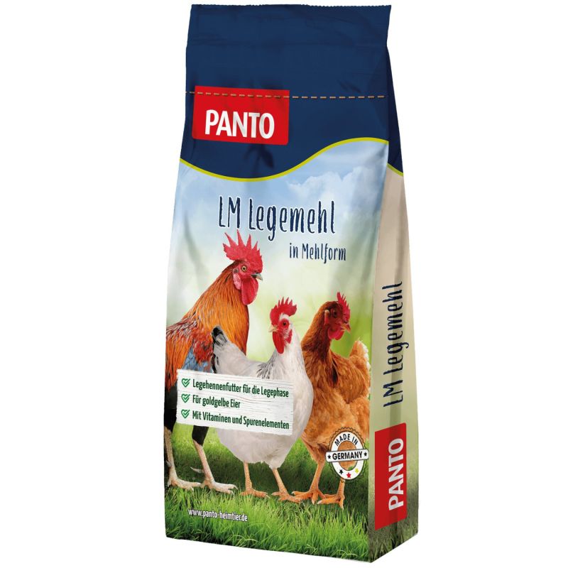 Panto LM Legemehl 25 kg