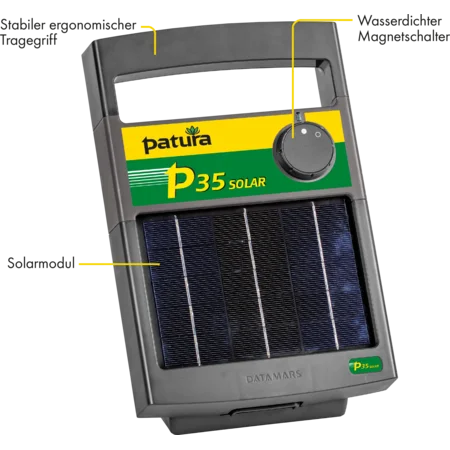 Patura P35 Solar Weidezaungerät