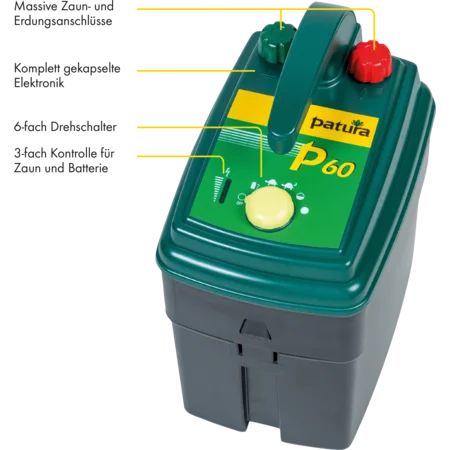 Patura P 60 Weidezaungerät