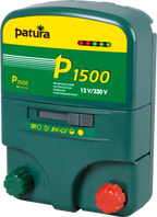 Patura P 1500 Weidezaungerät Profi Kombi bis 10km