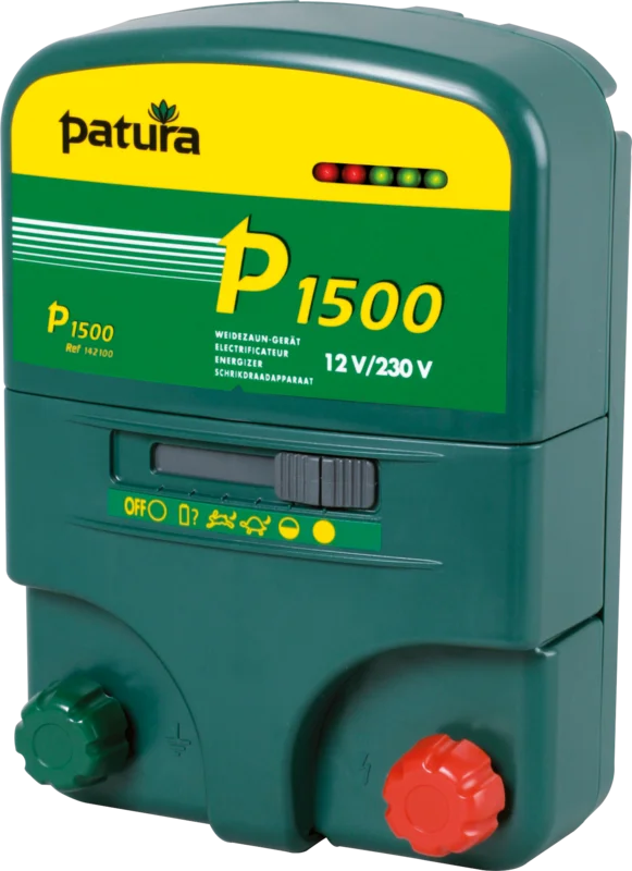 Patura P 1500 Weidezaungerät Profi Kombi bis 10km