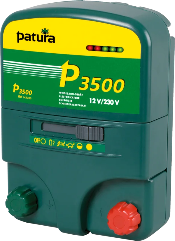 Patura P 3500 Kombi Weidezaungerät bis 20km max