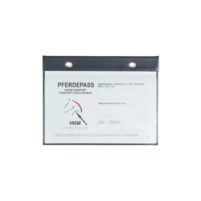 Pferdepass Hobby Horsing Pass fürs Pony