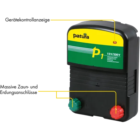 Patura P1 Weidezaungerät Kombi