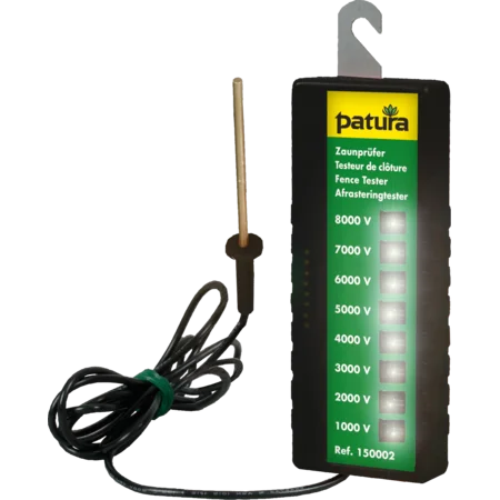 Patura Zaunprüfer 8-stufig