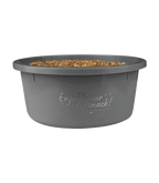Futterschale mit Deckel , Portionierschale 2 Liter Volumen versch Farben