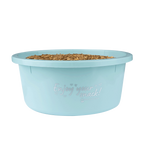 Futterschale mit Deckel , Portionierschale 2 Liter Volumen versch Farben