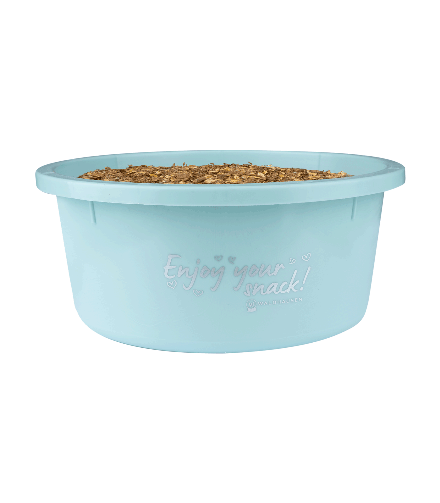 Futterschale mit Deckel , Portionierschale 2 Liter Volumen versch Farben