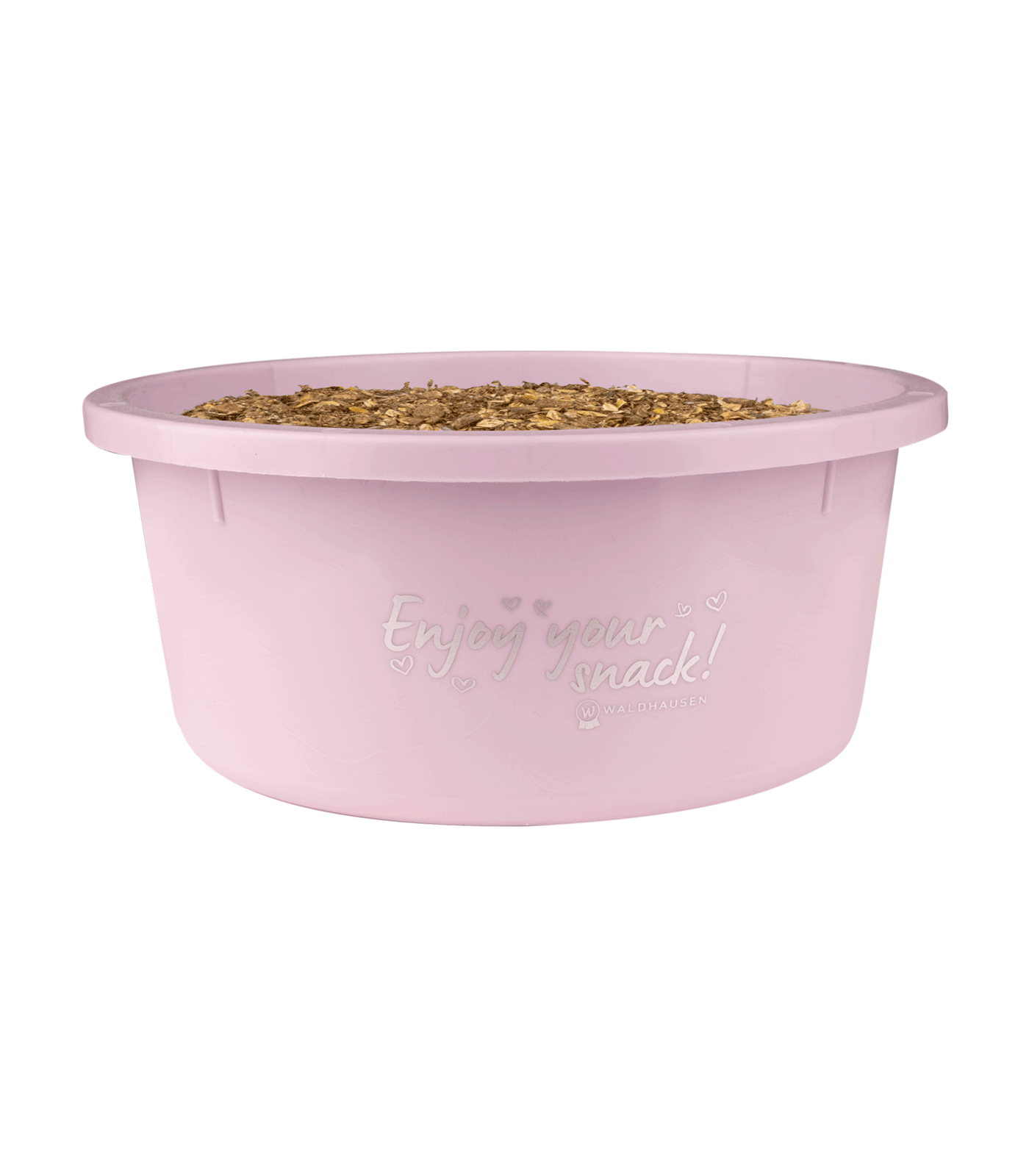 Futterschale mit Deckel , Portionierschale 2 Liter Volumen versch Farben