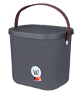 Multibag ECO mit Deckel 6 Liter , versch. Farben (Waldhausen)