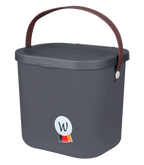 Multibag ECO mit Deckel 6 Liter , versch. Farben (Waldhausen)