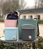 Multibag ECO mit Deckel 6 Liter , versch. Farben (Waldhausen)