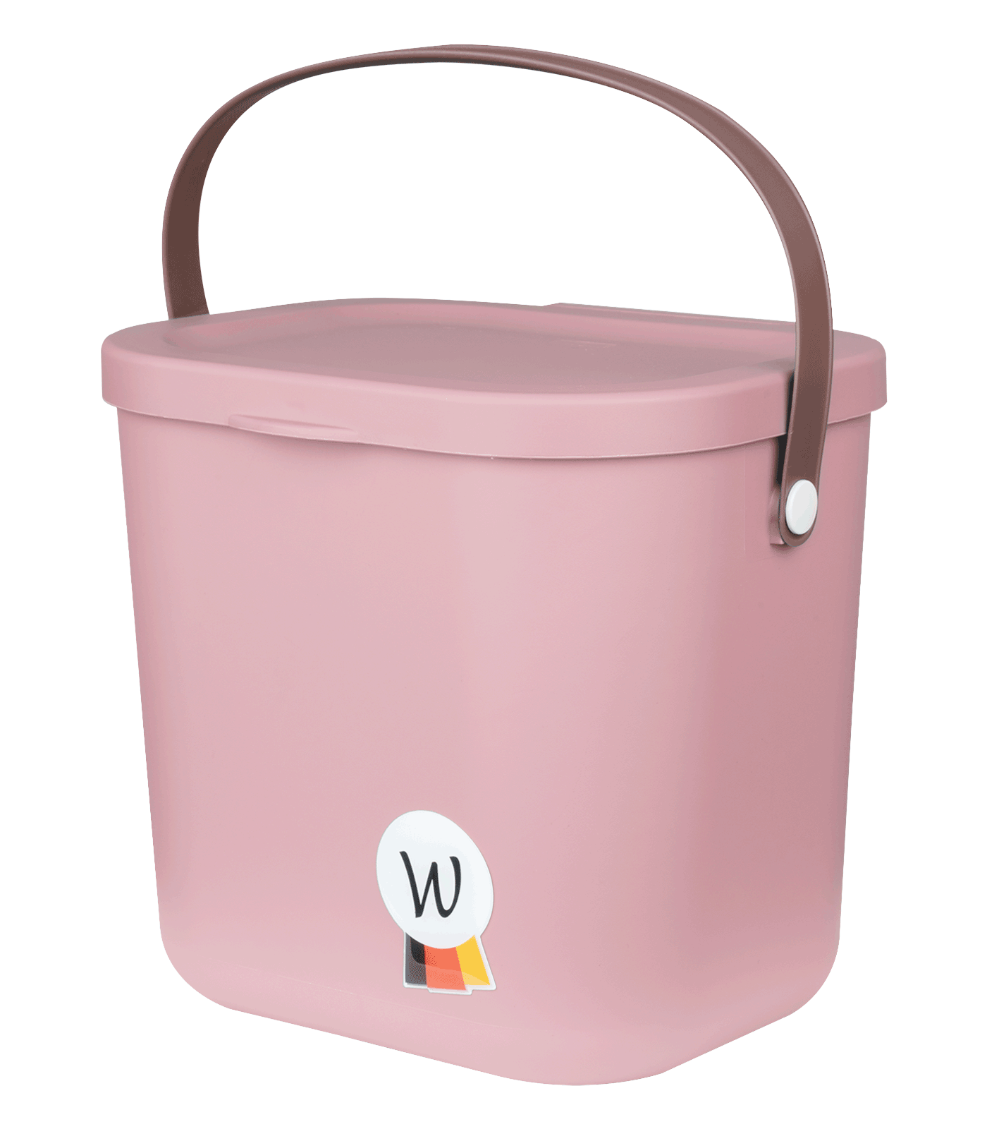 Multibag ECO mit Deckel 6 Liter , versch. Farben (Waldhausen)