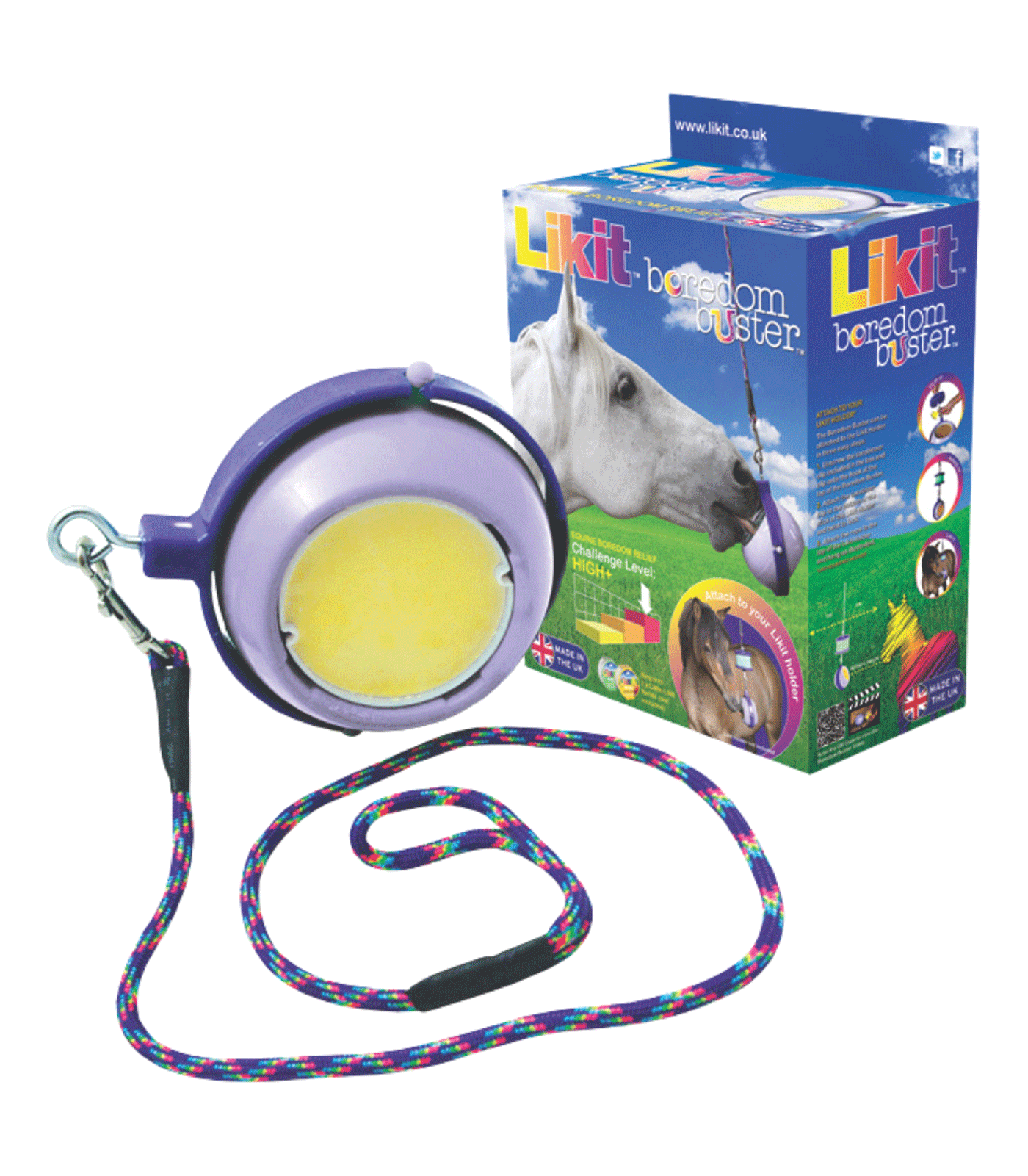 Likit Boredom Buster - Stallspielzeug Ball