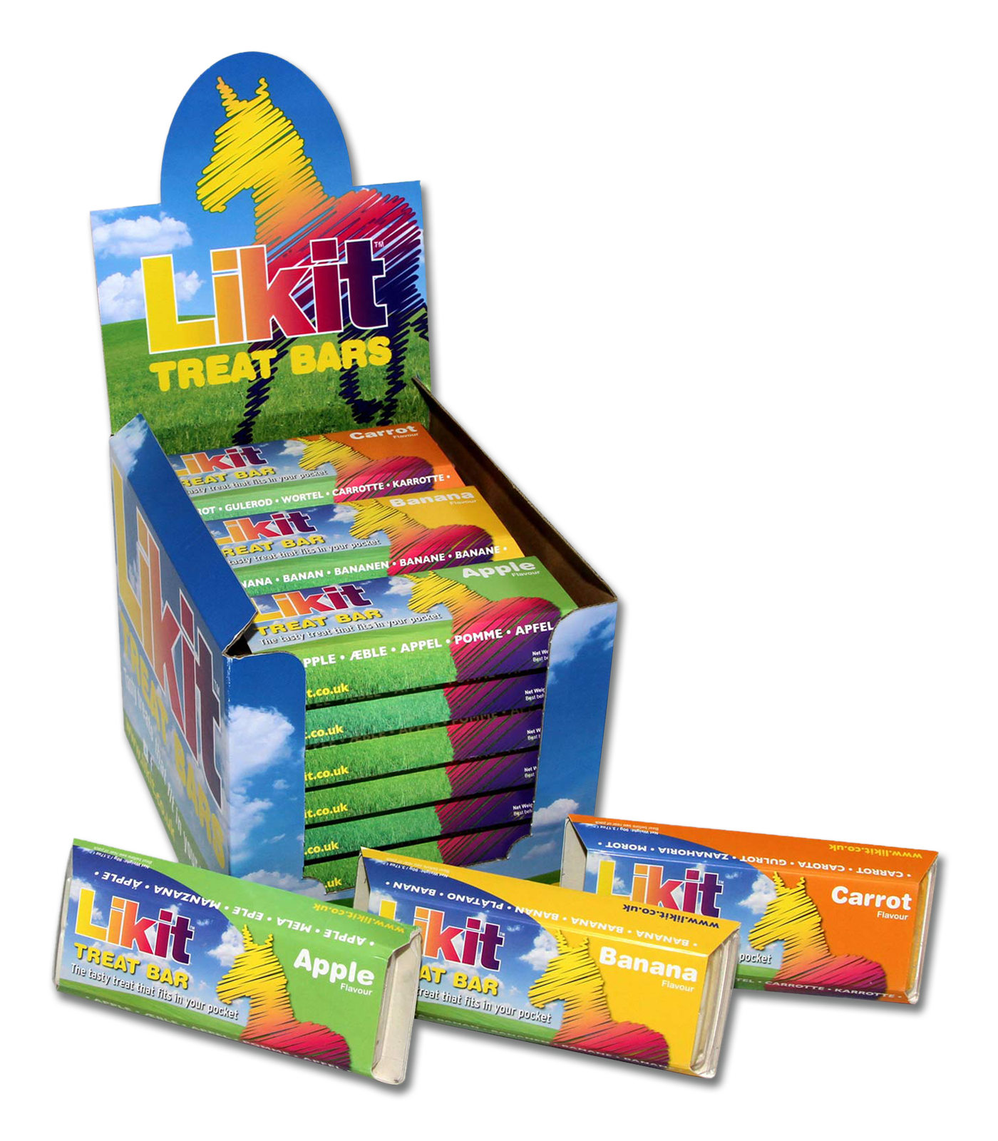 Likit Snack - Riegel, verschiedene Geschmacksorten