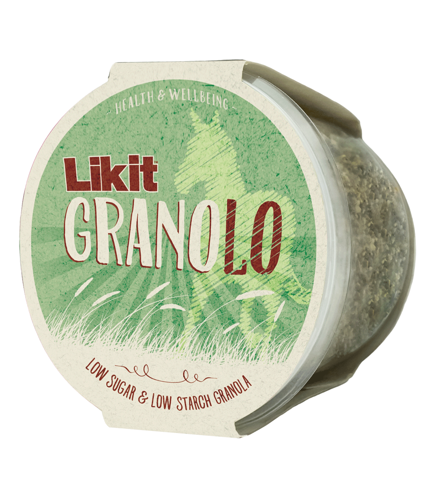 Likit Müsli, weniger Zucker - Nachfüllpack