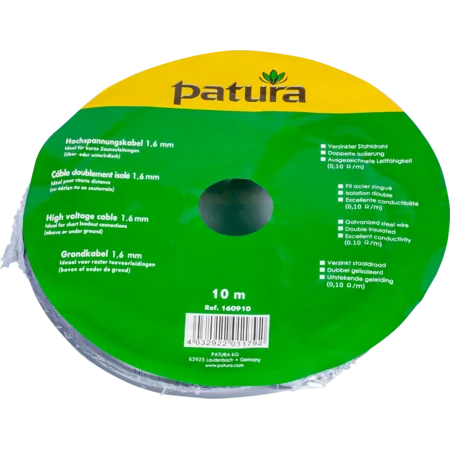 Patura Hochspannungskabel 1,6mm