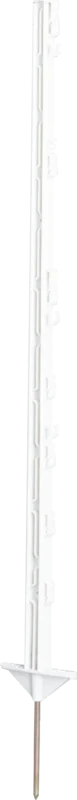 Patura Kunststoffpfahl, 1,05 m, 7 Halter, Zaunhöhe 0,85 m