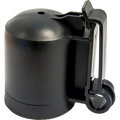 Kappen-Isolator, 10 St., schwarz