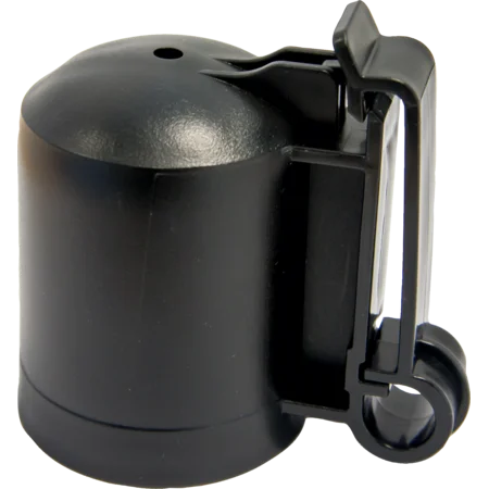 Kappen-Isolator, 10 St., schwarz
