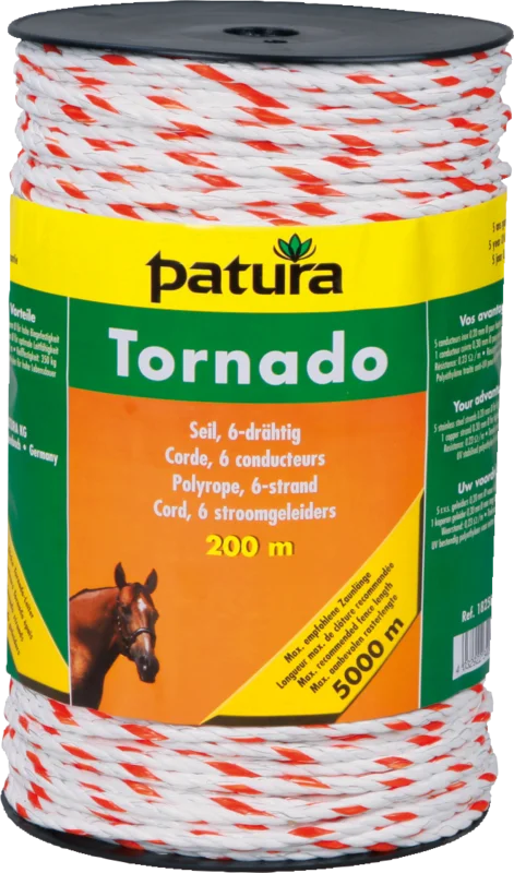 Patura Tornado Seil