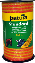 Patura Standard Breitband 10mm  Rolle 200m