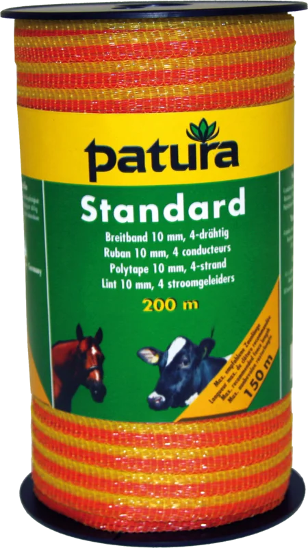 Patura Standard Breitband 10mm  Rolle 200m