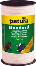 Patura Standard Breitband 10mm als 200m Rolle