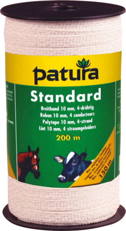 Patura Standard Breitband 10mm als 200m Rolle