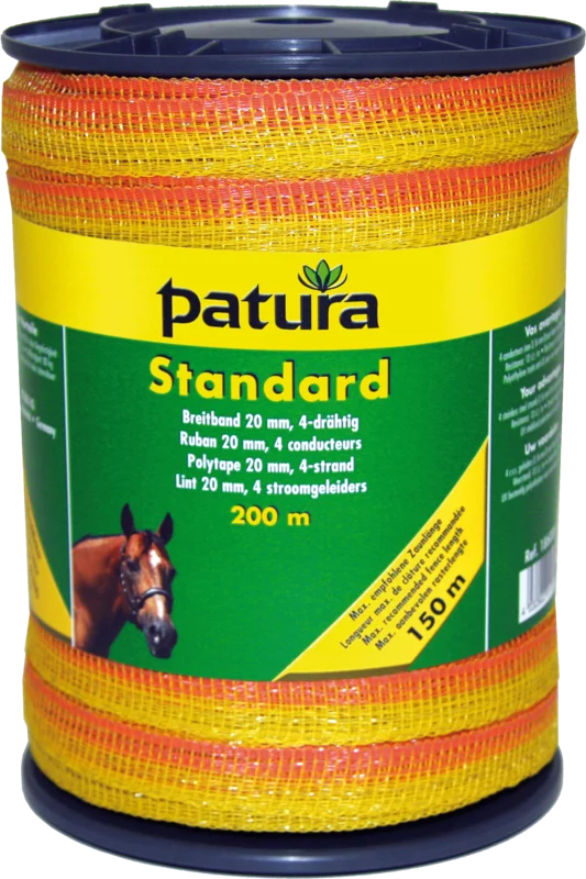 Patura Standard Breitband 20mm Rolle 200m