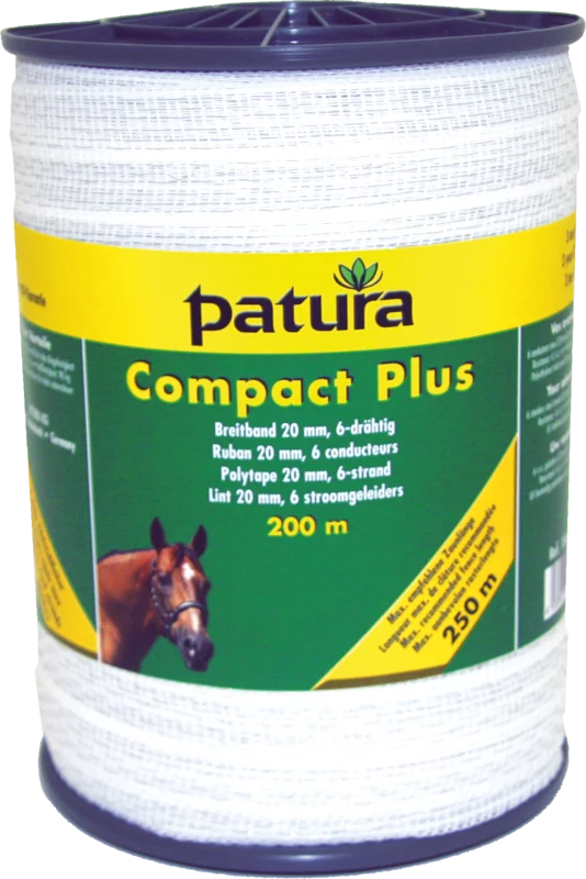 Patura Compact Plus Breitband 20mm - Rolle 200m