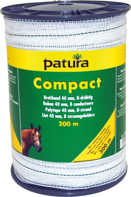 Patura Compact Breitband  40mm - Rolle 200m