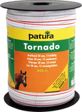 Patura Tornado Breitband 12,5mm Rolle 200m