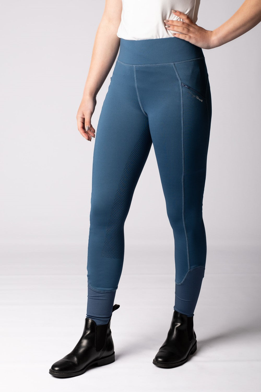 Reithose Equitights Avatar Full Grip Kind & Erwachsen