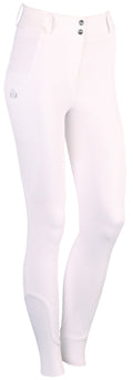 Reithose EQS Full Grip - weiss- Turnierreithose Turnier